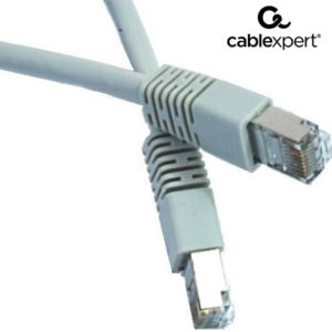 CABLEXPERT PATCH CORD CAT6 MOLDED STRAIN RELIEF 50U PLUGS SHIELDED 3M