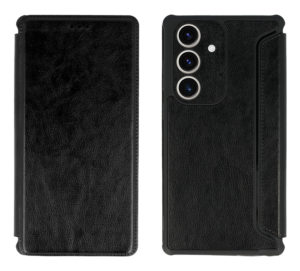 POWERTECH θήκη Razor Leather MOB-1911 για Samsung Galaxy A34 5G, μαύρη