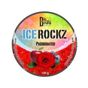 Shisha Bigg Ice Rockz 120gr Passionated
