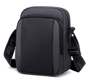 ARCTIC HUNTER τσάντα ώμου K00542, με θήκη tablet 9.7, 4L, γκρι