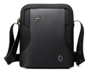 ARCTIC HUNTER τσάντα ώμου K00096-BK, με θήκη tablet 8, 4L, μαύρη
