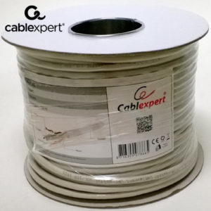 CABLEXPERT CAT5e UTP LAN CABLE (CCA), SOLID, 305M