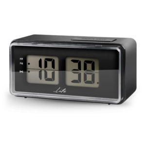 LIFE ACL-100 Ψηφιακό ρολόι / ξυπνητήρι με οθόνη LCD και retro flip design.