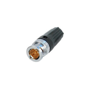 NEUTRIK NBNC75BLP9 BNC CONNECTOR WITH SLEEVE FOR CABLE 1505A