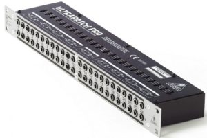 Behringer PX3000 Ultrapatch Pro 48-Channel Multifunctional Patch Bay