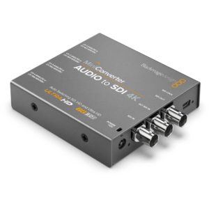 BLACKMAGIC DESIGN CONVMCAUDS4K Mini Converter - Audio to SDI 4K