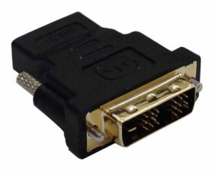9-0016 Adaptor DVI αρσενικό-HDMI θηλυκό