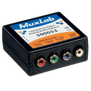 MUXLAB Component Video/Analog Audio Balun 500053