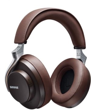 SHURE Aonic 50 SBH2350-BR-EFS Wireless Bluetooth Noise-Cancelling Headphones - Black