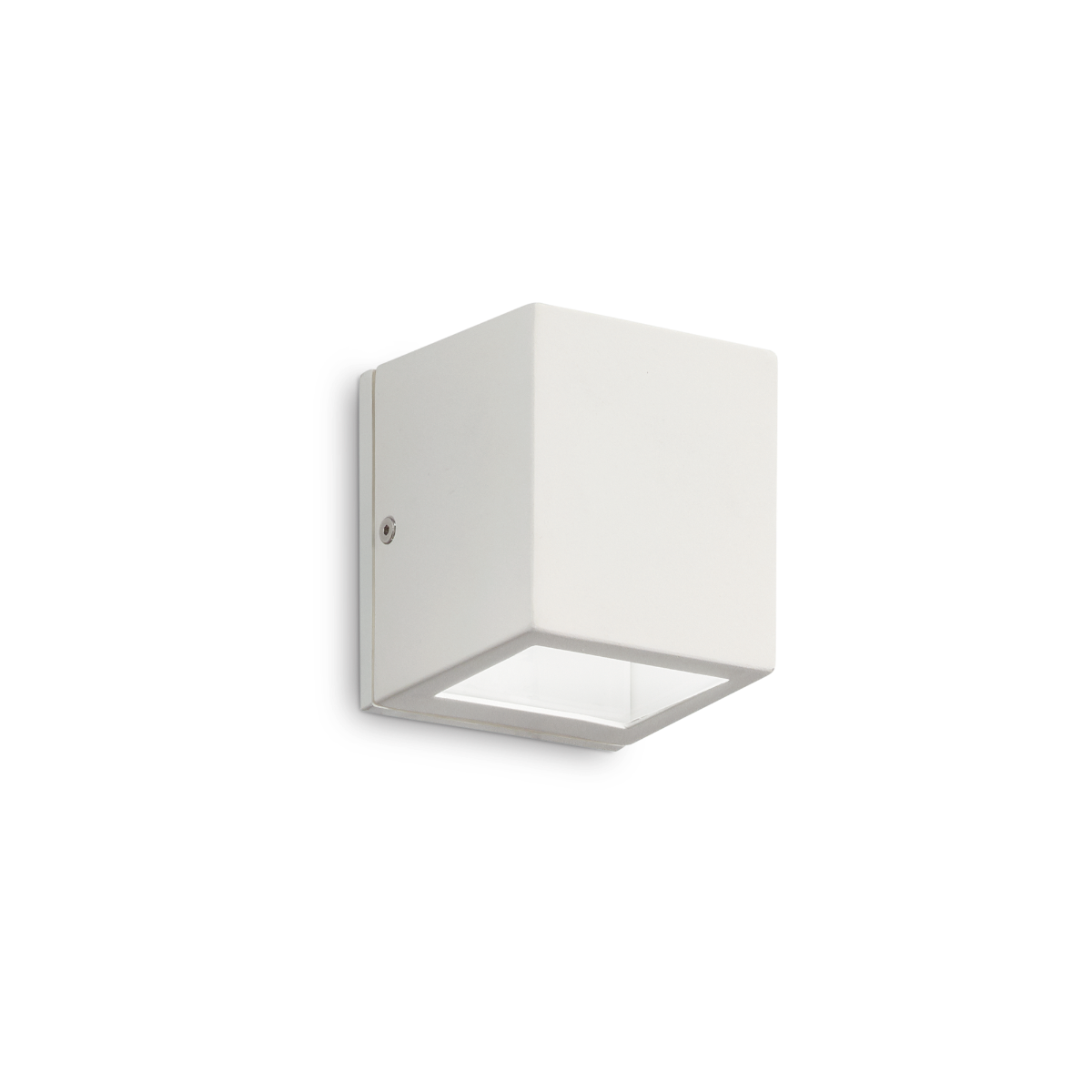 Φωτιστικό εξωτερικού χώρου τοίχου λευκό IP44 230V 1xG9 TWIN AP1 SMALL BIANCO 229522 IDEAL LUX