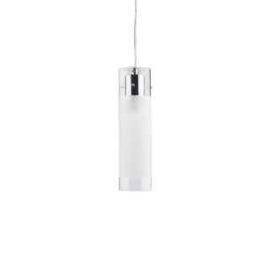 Φωτιστικό κρεμαστό λευκό 230V 1xE27 FLAM SP1 SMALL 027357 IDEAL LUX