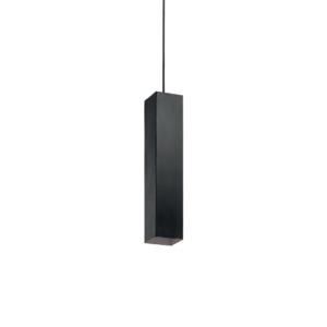 Φωτιστικό κρεμαστό μαύρο 230V 1xGU10 SKY SP1 NERO 126913 IDEAL LUX