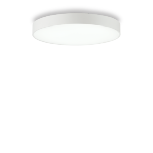 Φωτιστικό οροφής λευκό 230V LED 31W 3200Lm 4000K HALO PL D45 223216 IDEAL LUX