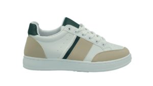 Ανδρικά Sneakers Leder Shoes - BB207 - Λευκό