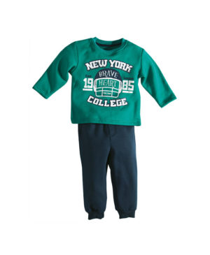 Φόρμα φούτερ για αγόρι New York 18-804 New College