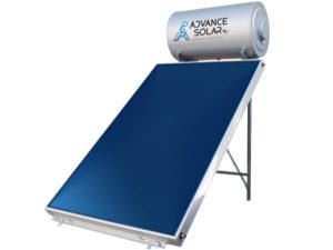 Advance ηλιακός θερμοσίφωνας ADVANCE EVO 120lt/1.75m2 glass διπλής ενεργείας