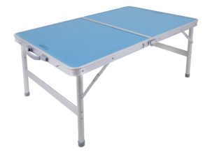 Τραπέζι Πτυσσόμενο/Βαλίτσα με ρύθμιση ποδιών 90x60x40/70cm