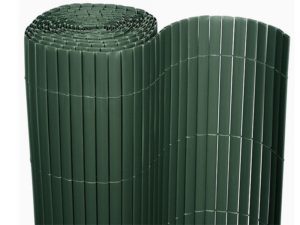 Καλαμωτή από PVC πράσινη διπλής όψης 20mm σε διαστάσεις 2x5 μέτρα