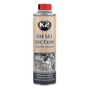 Ενισχυτικό - καθαριστικό πετρελαίου K2 Diesel Dictum 500ml