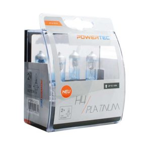 Powertec Platinum H4 +130% 12V 60/55W