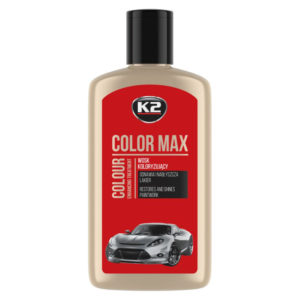 Χρωμοαλοιφή αποκατάστασης χρώματος και γρατσουνιών K2 Color Max κόκκινο 250ml