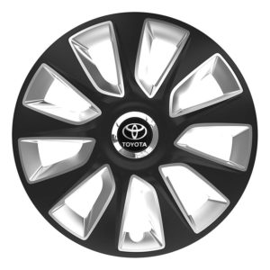 Τάσια Stratos RC Black/Silver 13 με σήμα Toyota 4τμχ
