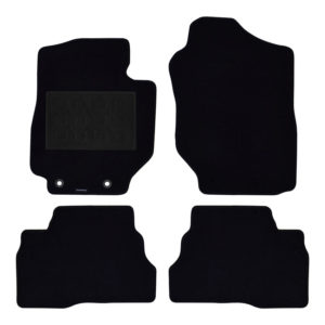 Πατάκια δαπέδου μοκέτας Superior μαύρα για Suzuki Jimny (III) 4τμχ