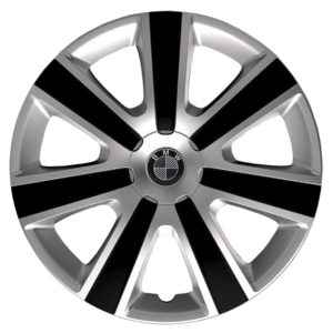 Τάσια VR Silver/Black 15 με σήμα BMW Carbon 4τμχ