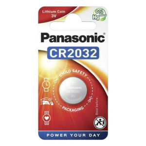 Μπαταρία λιθίου CR2032 Panasonic 1τμχ