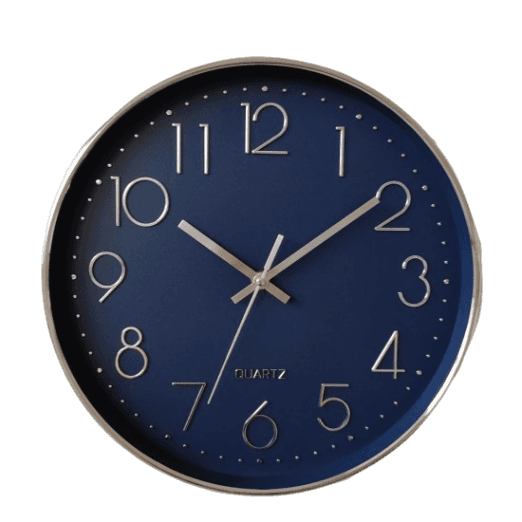 Ρολόι Τοίχου Πλαστικό μΠΛΕ 30εκ Oriana Ferelli QN00012071