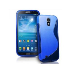 Θήκη κινητού για Samsung Mega 6.3 S line dark blue