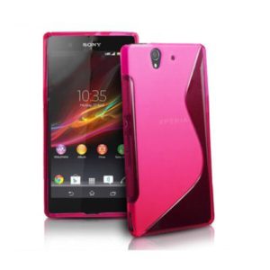 Θήκη κινητού για Sony Xperia Z S line pink