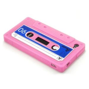 Θήκη κινητού για iphone 4/4s κασσέτα retro pink