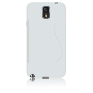 Θήκη κινητού για Samsung Note 3 S line white