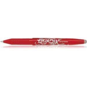 Στυλό Pilot Frixion 0,7mm με καπάκι και γομολάστιχα κόκκινο