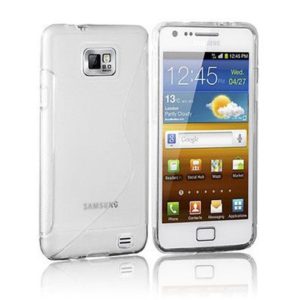 Θήκη κινητού για Samsung Galaxy S2 S line clear
