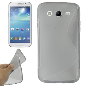 Θήκη κινητού για Samsung Mega 5.8 S line grey