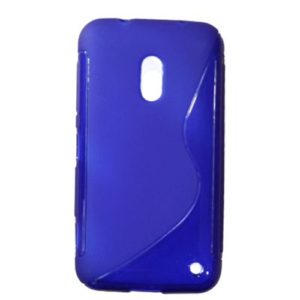Θήκη κινητού για Nokia Lumia 620 S line dark blue