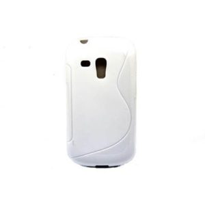 Θήκη κινητού για Samsung Galaxy S3 Mini S line wihte