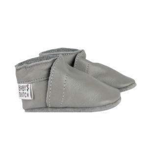 Baby Dutch Βρεφικά Παπούτσια Αγκαλιάς Gray Unisex (22 x 16 x 7 cm)Baby Dutch Βρεφικά Παπούτσια Αγκαλιάς Gray Κορίτσι (22 x 16 x 7 cm)
