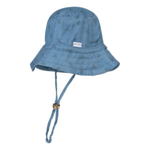 Baby Dutch Καπέλο Ήλιου Bucket Blue Rainbow UPF 50+