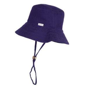 Baby Dutch Καπέλο Ήλιου Bucket Denim UPF 50+
