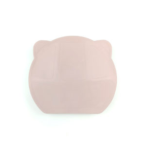 Baby Cloud Καπάκι Πιάτου Αρκούδάκι - Απαλό Ροζ Κορίτσι (8 x 10 x 2 cm)