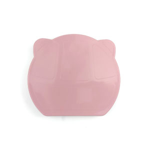 Baby Cloud Καπάκι Πιάτου Αρκούδάκι - Ροζ Κορίτσι (8 x 10 x 2 cm)