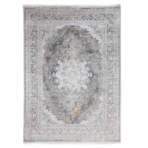 Χαλί Royal Carpet Bamboo Silk 5989A L.Grey Anthracite 1.60m X 2.30m