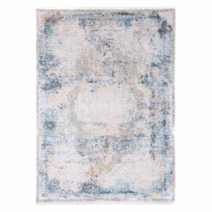 Χαλί Royal Carpet Bamboo Silk 5988 Grey D.Blue 1.60m X 2.30m