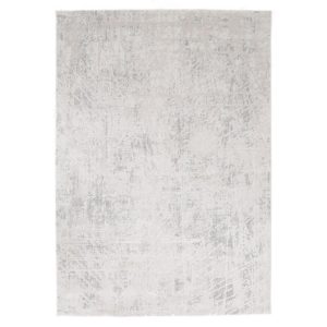 Χαλί μοντέρνο Royal Carpet Silky 340D White 2.00m X 2.90m