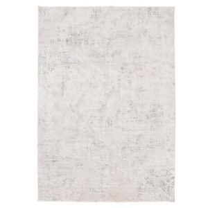 Χαλί μοντέρνο Royal Carpet Silky 341D White 2.40m X 3.00m