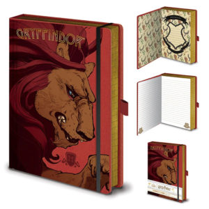 Harry Potter (Intricate Houses Gryffindor) A5 Premium Notebook
