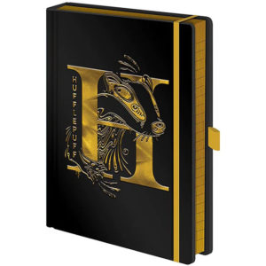 Harry Potter (Hufflepuff Foil) A5 Premium Notebook